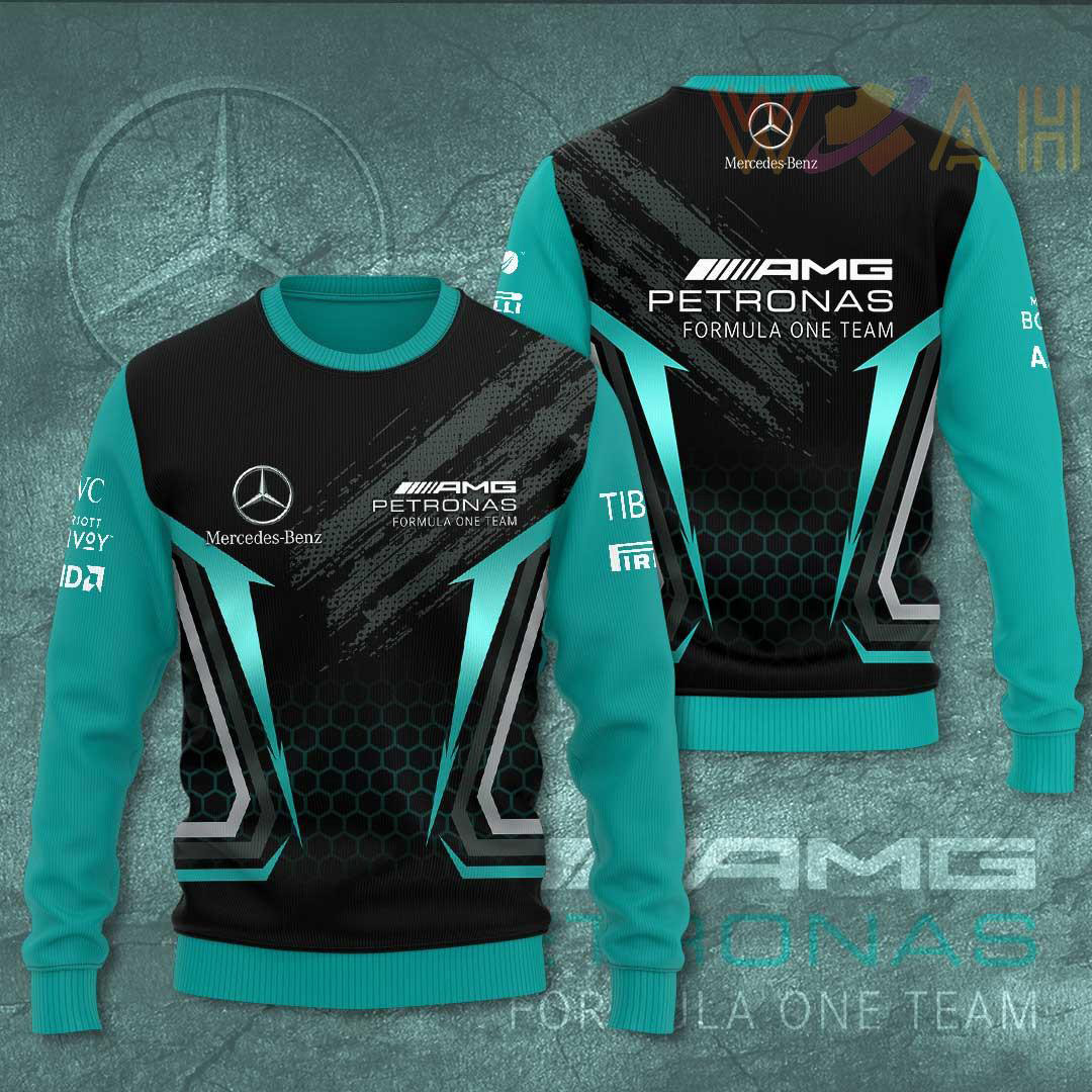 Mercedes AMG Petronas F1 Team 3D Apparels S38 Sweatshirt