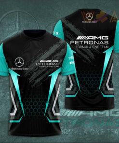Mercedes AMG Petronas F1 Team 3D Apparels S38 T shirt