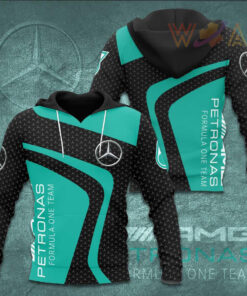 Mercedes AMG Petronas F1 Team 3D Apparels S40 Hoodie