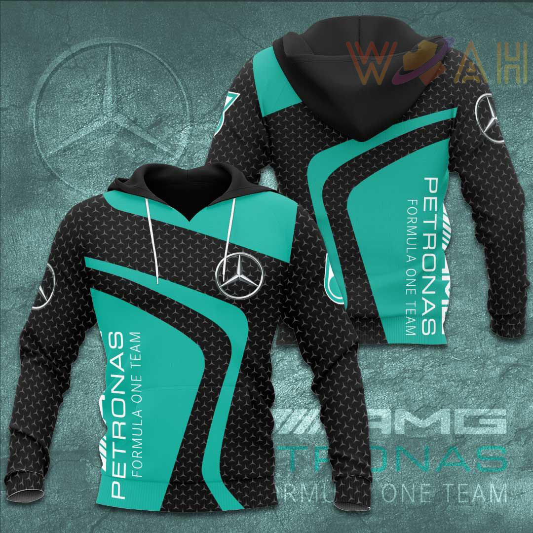 Mercedes AMG Petronas F1 Team 3D Apparels S40 Hoodie