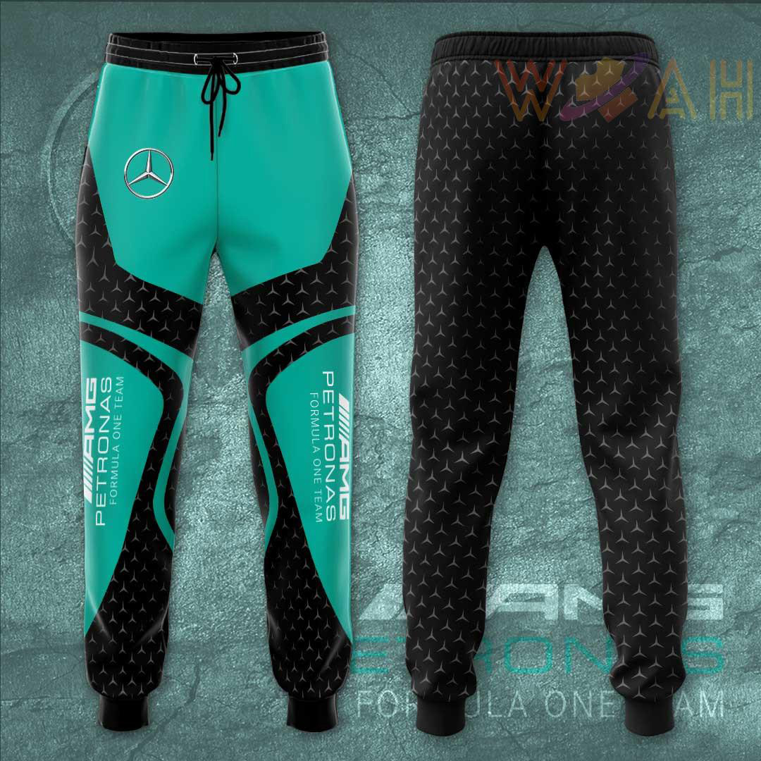 Mercedes AMG Petronas F1 Team 3D Apparels S40 Sweatpant