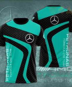 Mercedes AMG Petronas F1 Team 3D Apparels S40 T shirt
