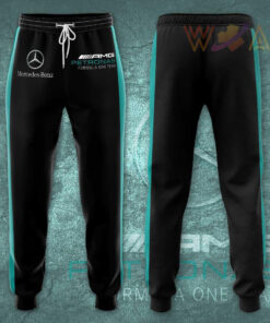 Mercedes AMG Petronas F1 Team 3D Apparels S54 Sweatpant