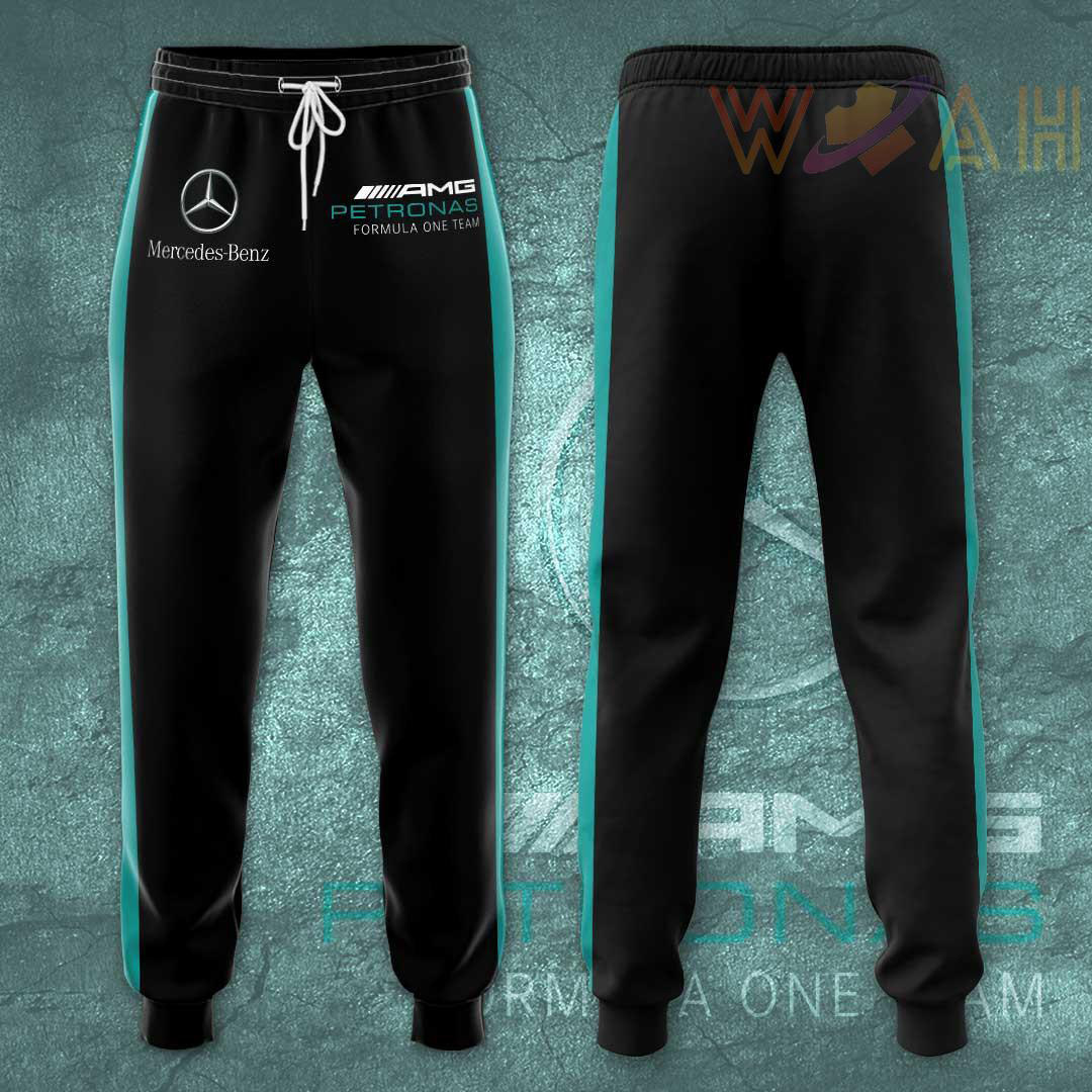 Mercedes AMG Petronas F1 Team 3D Apparels S54 Sweatpant
