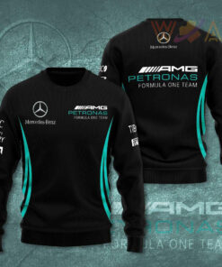 Mercedes AMG Petronas F1 Team 3D Apparels S54 Sweatshirt
