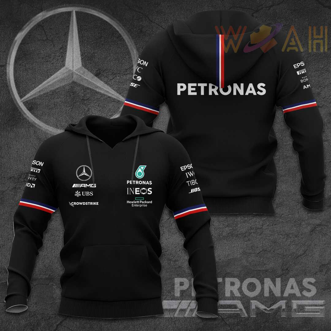 Mercedes AMG Petronas F1 Team 3D Apparels S59 Hoodie