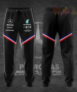 Mercedes AMG Petronas F1 Team 3D Apparels S59 Sweatpant