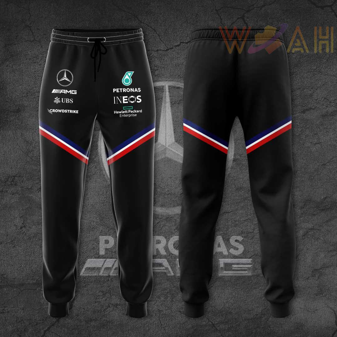 Mercedes AMG Petronas F1 Team 3D Apparels S59 Sweatpant