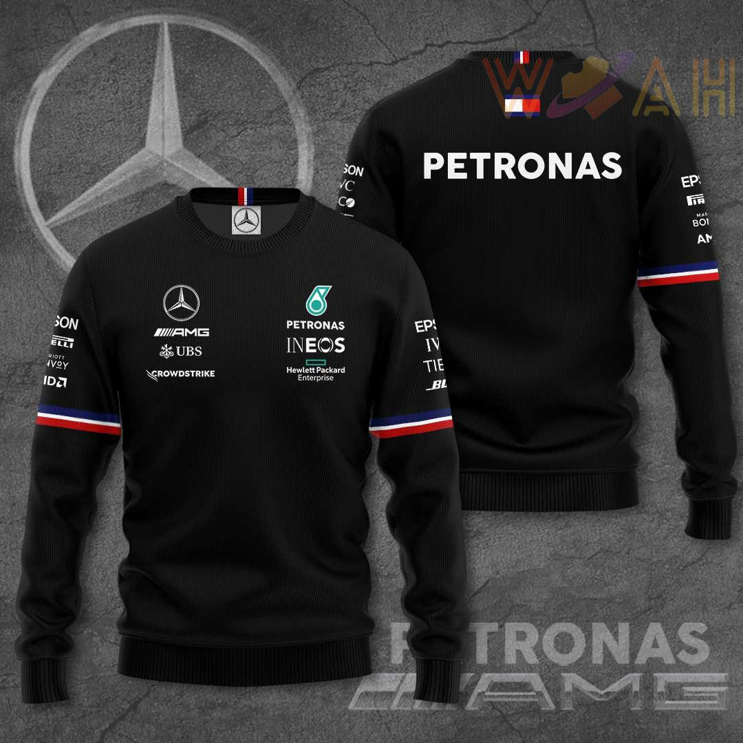 Mercedes AMG Petronas F1 Team 3D Apparels S59 Sweatshirt