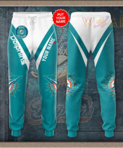 Miami Dolphins 3D Sweatpant 01