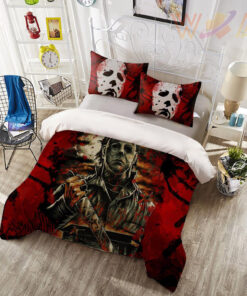 Michael Myers bedding set design 7