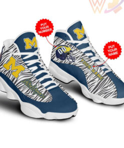 Michigan Wolverines Jordan 13 03
