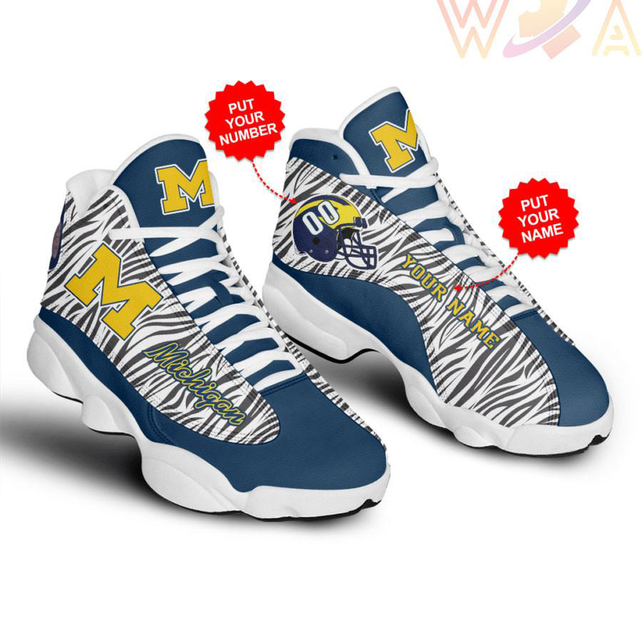 Michigan Wolverines Jordan 13 03