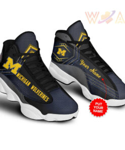 Michigan Wolverines Jordan 13 04