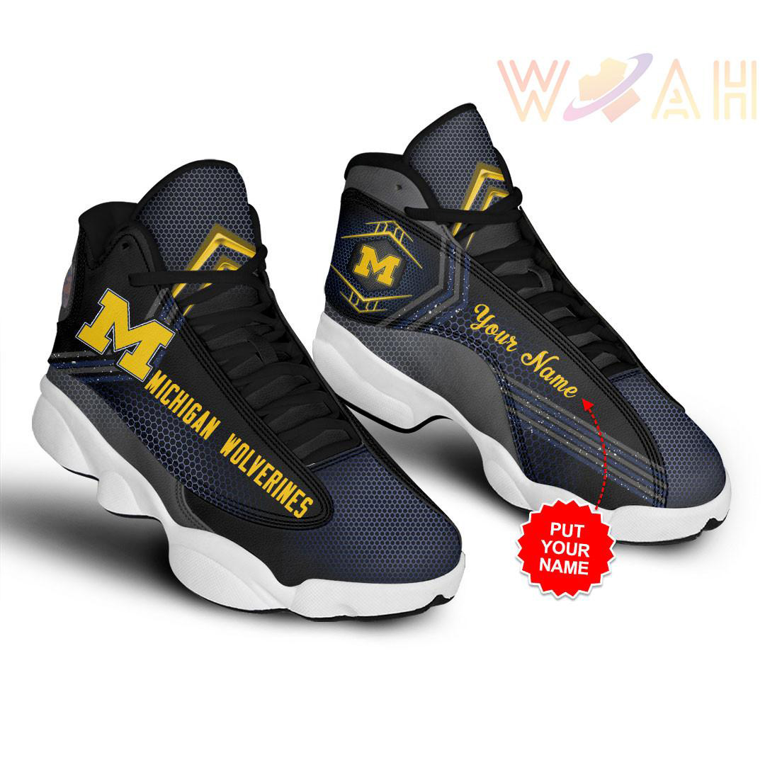 Michigan Wolverines Jordan 13 04