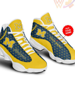 Michigan Wolverines Jordan 13 05