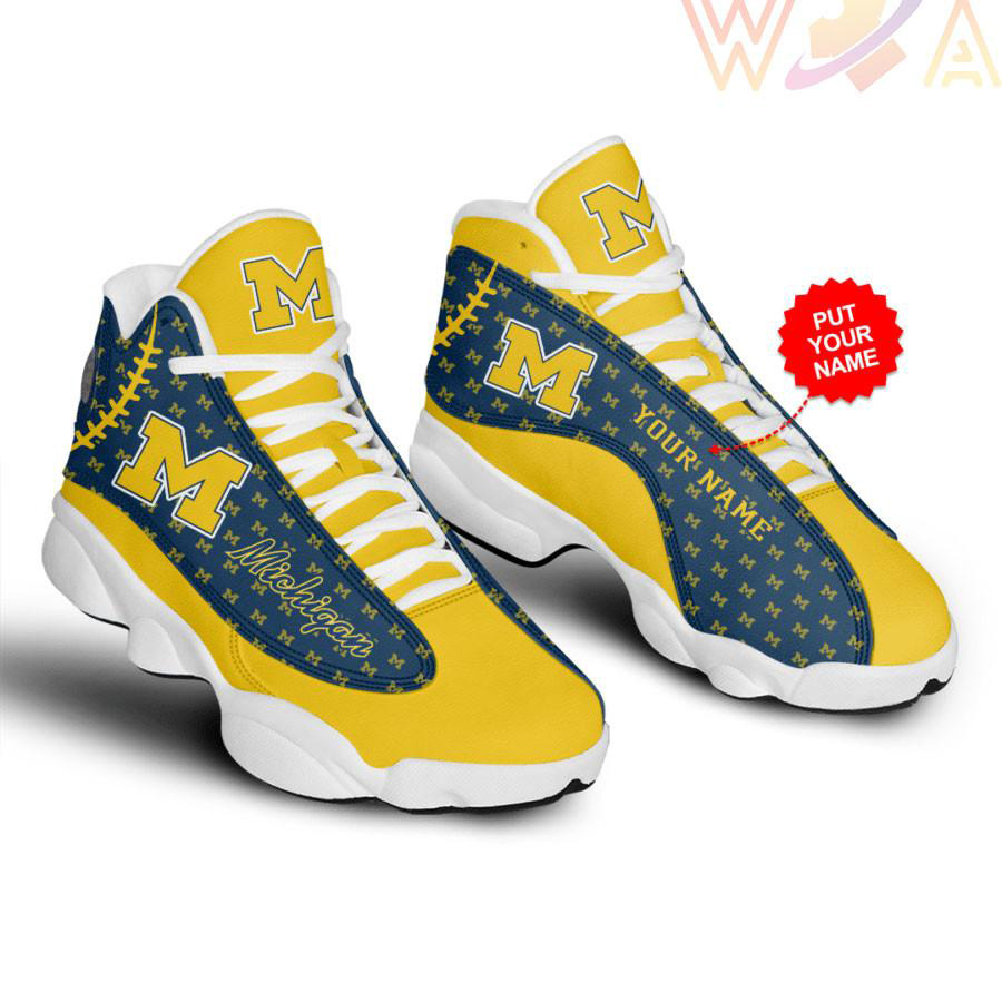 Michigan Wolverines Jordan 13 05