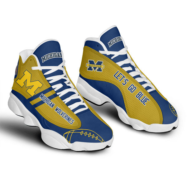 Michigan Wolverines Jordan 13 06