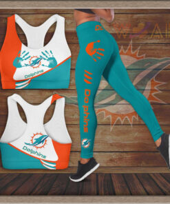 Minnesota Vikings Bra Sport Leggings