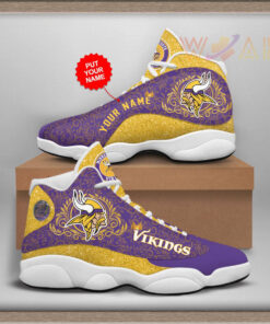 Minnesota Vikings Jordan 13 01