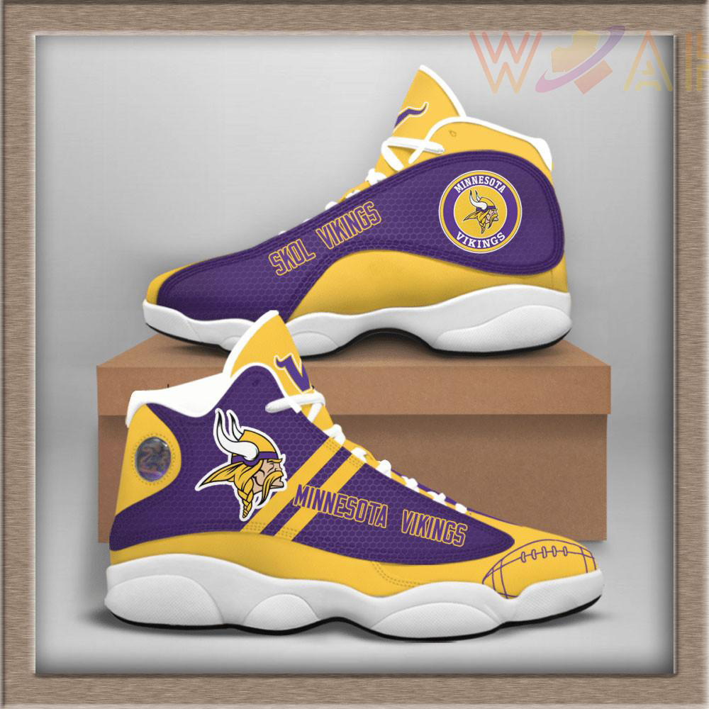 Minnesota Vikings Jordan 13 04