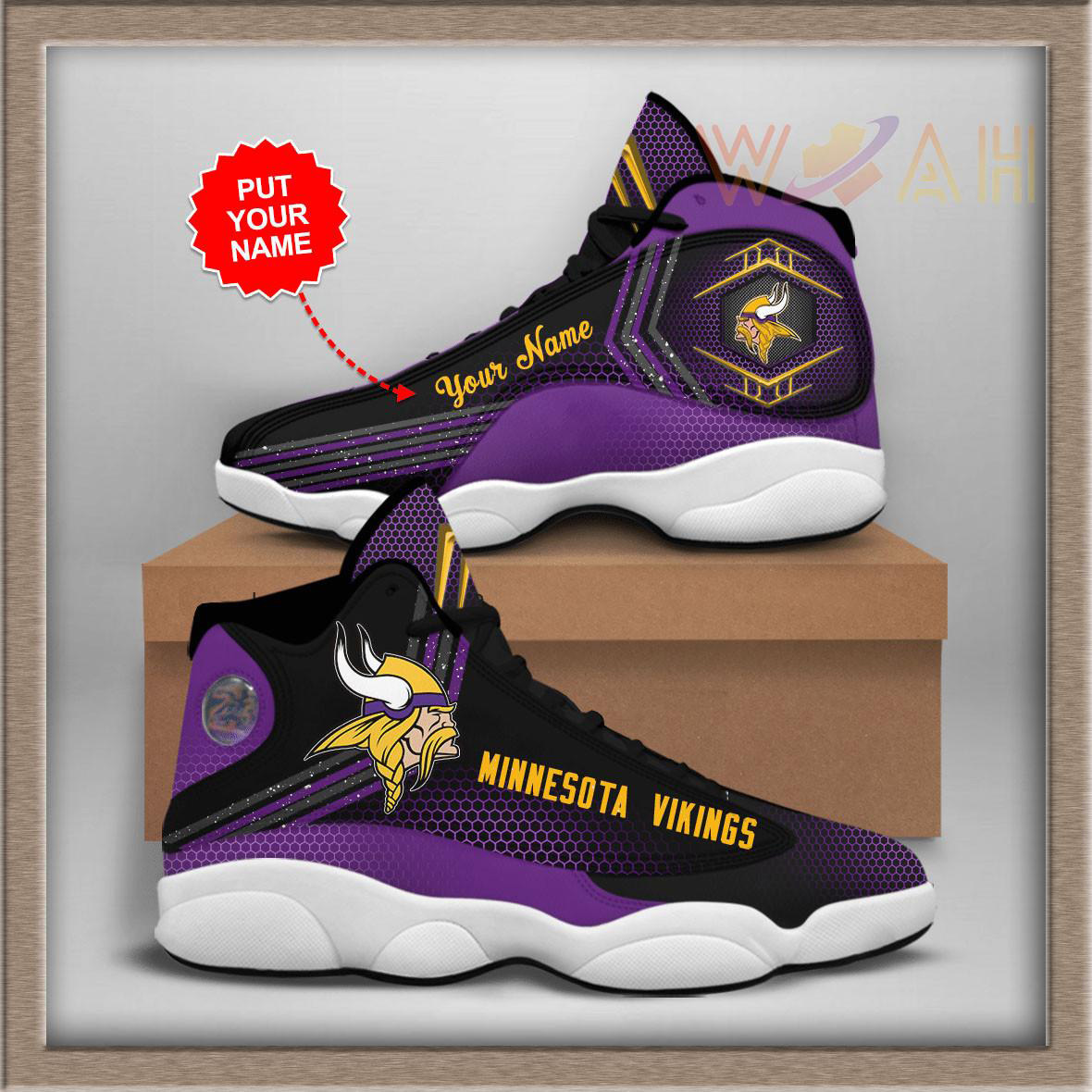Minnesota Vikings Jordan 13 05