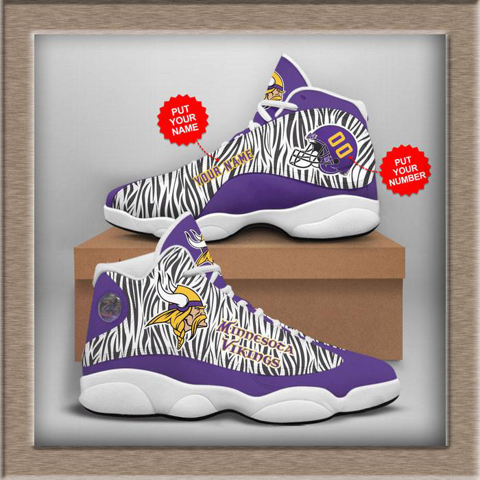 Minnesota Vikings Jordan 13 06