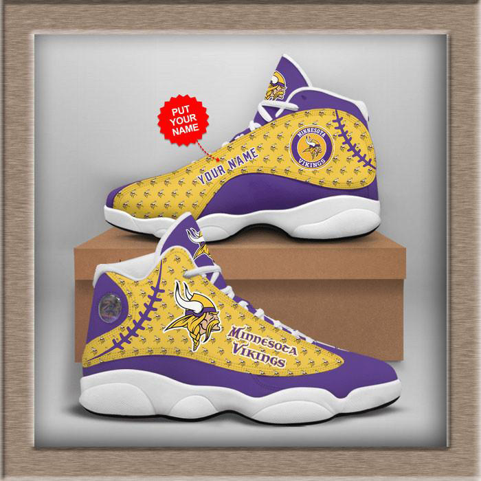 Minnesota Vikings Jordan 13 07