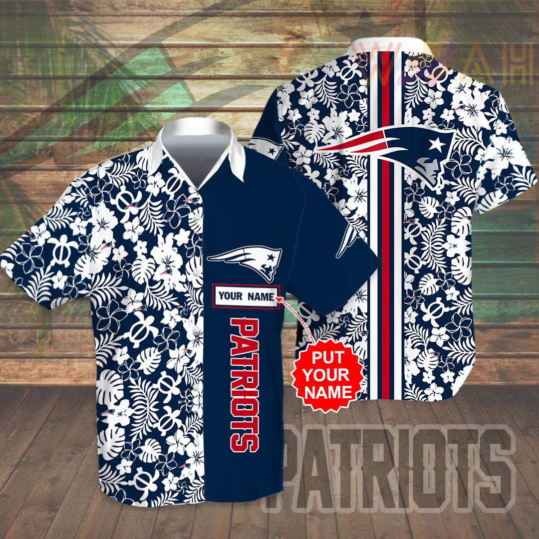 New England Patriots Jets 3D Hawaiian Shirt Hawaiian Shorts 03