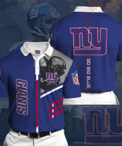 New York Giants 3D Polo 01