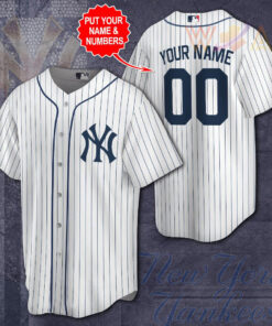 New York Yankees jersey shirt 02