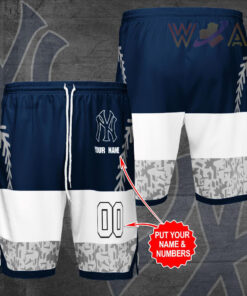 New York Yankees jersey short 02