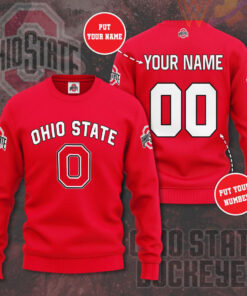 Ohio State Buckeyes 3D Sweatshirt 04