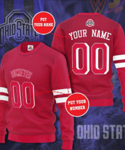Ohio State Buckeyes 3D Sweatshirt 05