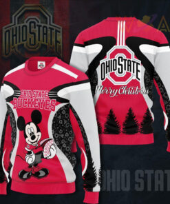 Ohio State Buckeyes 3D Sweatshirt 06
