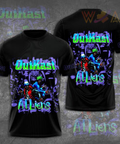 Outkast 3D T shirt