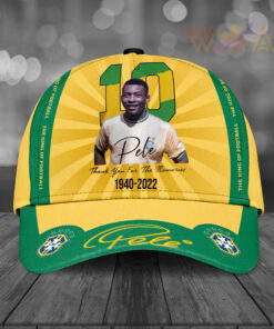Pele Cap Custom Hat 01