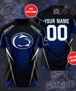 Penn State Nittany Lions 3D T shirt 01
