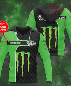 Personalized Kawasaki Racing Team hoodie