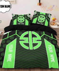 Personalized Kawasaki bedding set