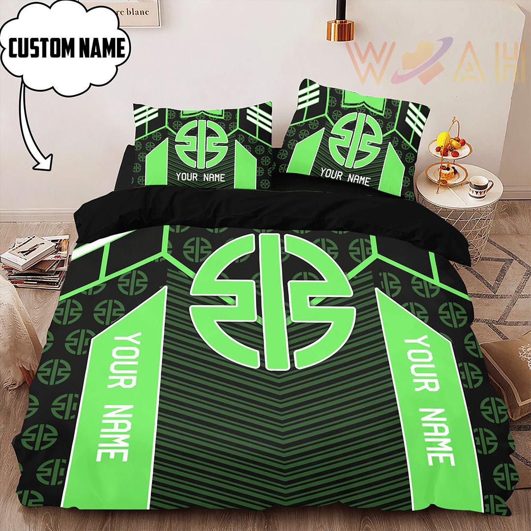 Personalized Kawasaki bedding set