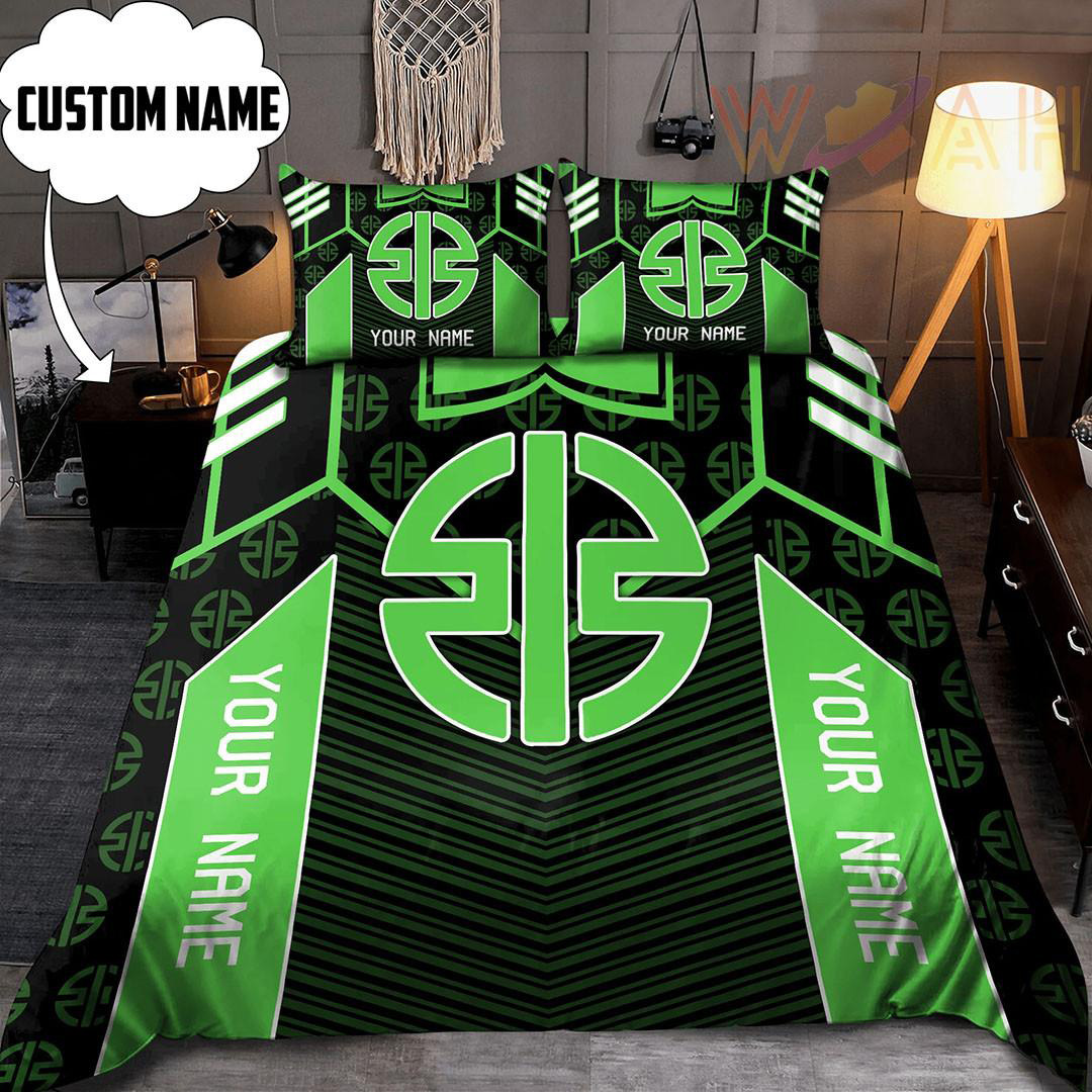 Personalized Kawasaki bedding set