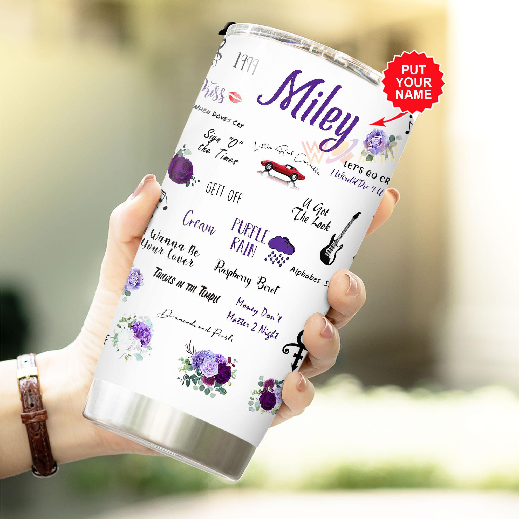 Personalized Prince Tumbler Cup WOAHTEE12823S4