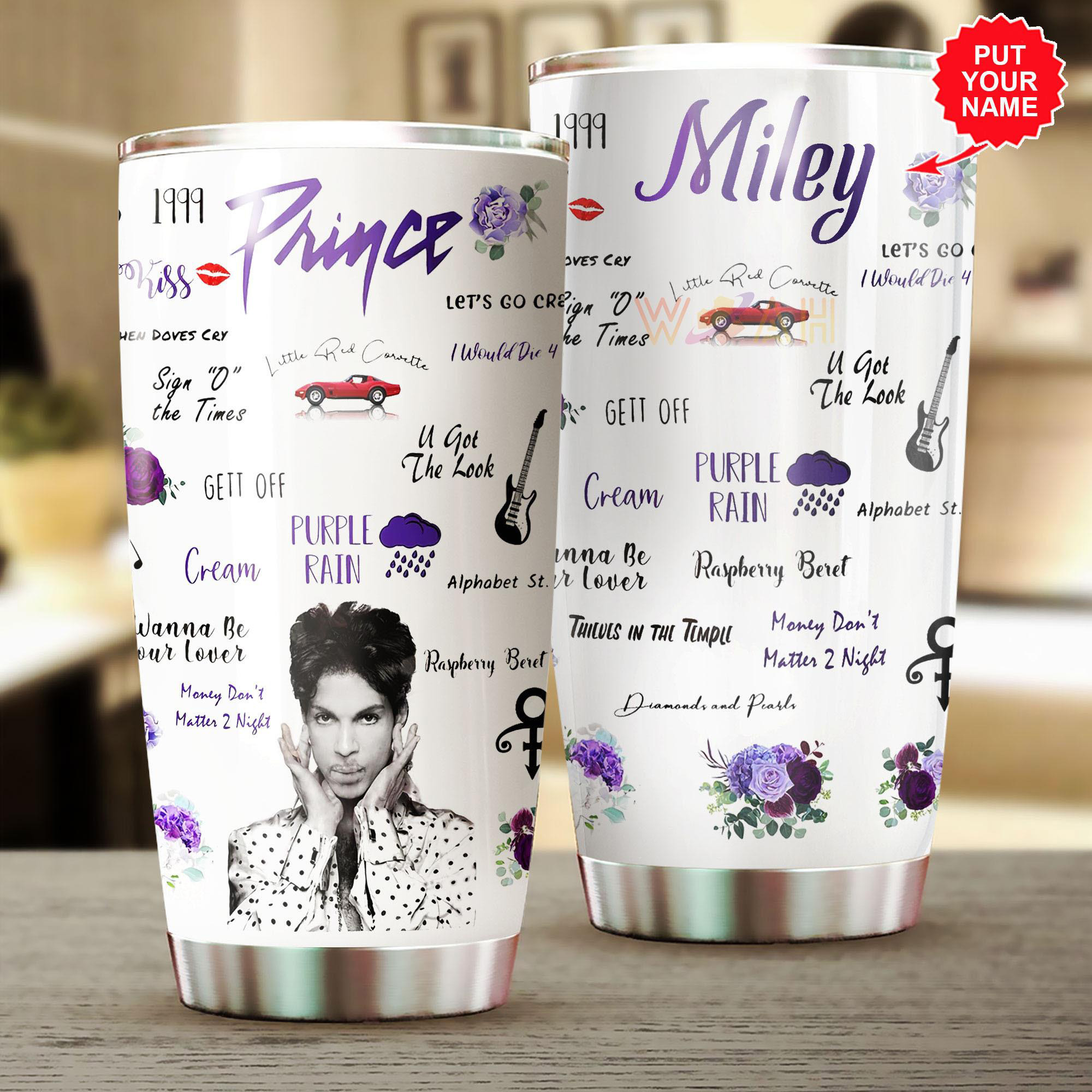 Personalized Prince Tumbler Cup WOAHTEE12823S4
