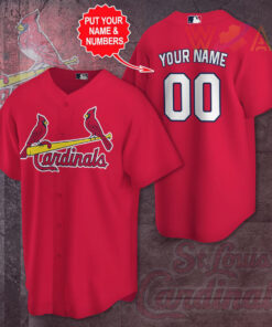 Personalized St. Louis Cardinals jerseys 02