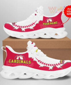 Personalized St. Louis Cardinals sneakers 01