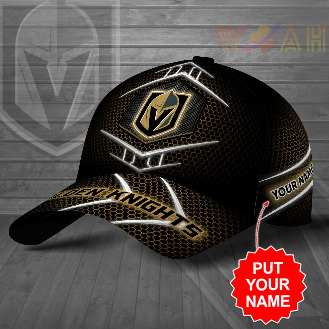 Personalized Vegas Golden Knights Hat Cap WOAHTEE25623S1