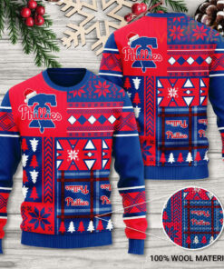 Philadelphia Phillies 3D Sweater 2022