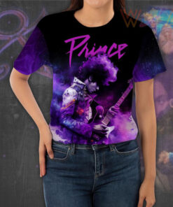 Prince Purple Rain T shirt WOAHTEE28723S3F