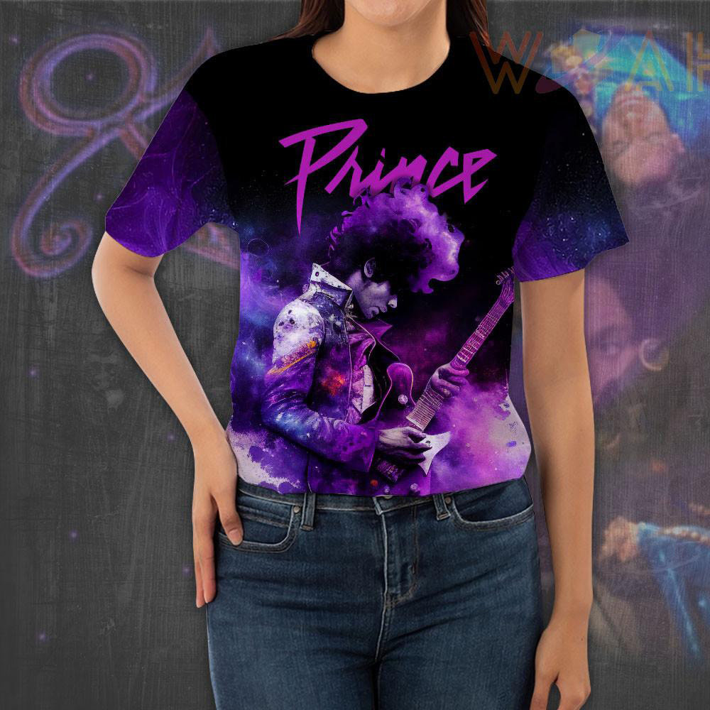 Prince Purple Rain T shirt WOAHTEE28723S3F